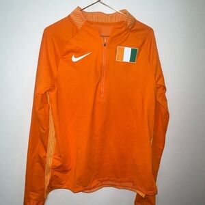 Nike Pro Elite 2022 Ivory Coast Cote‎ D'ivoire Team XS, Made In USA